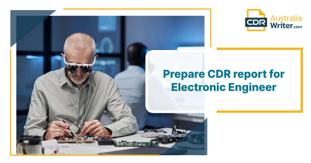 cdr-report-for-electronic-engineer