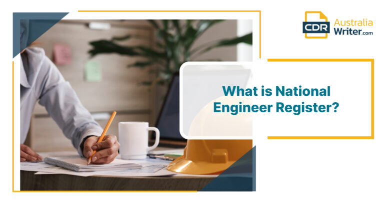 What is National Engineer Register? - CDR Australia Writer
