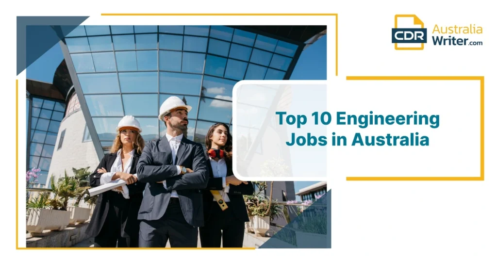 top 10 engineering jobs in Australia