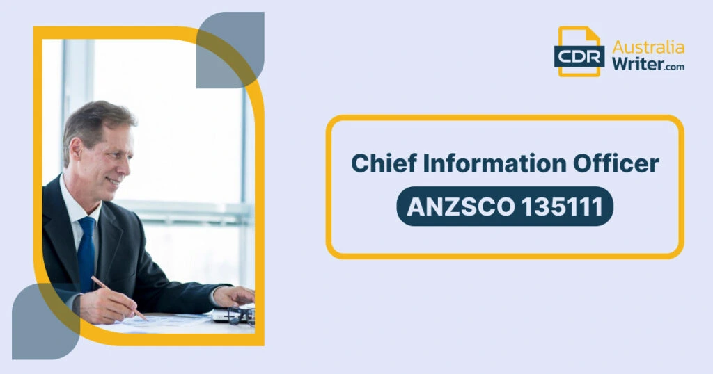 ANZSCO 135111 Chief Information Officer: This is a job in ICT leadership for skilled migrants to Australia..