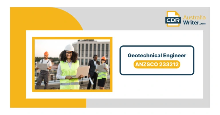 ANZSCO 233212 Geotechnical Engineer 1 ANZSCO 233212 Geotechnical Engineer