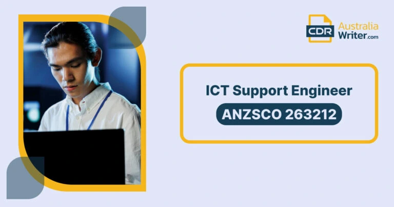 ANZSCO 263212 ICT Support Engineer