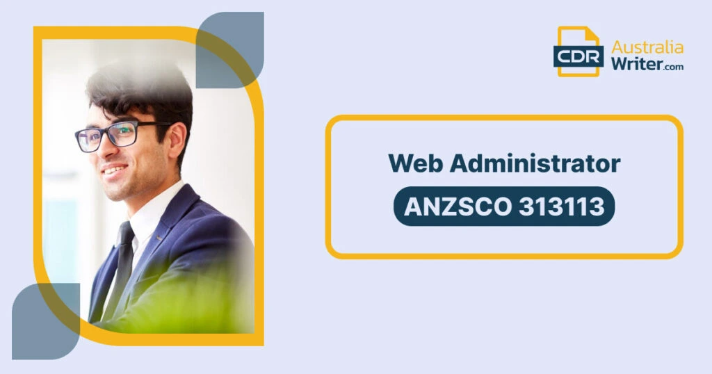 ANZSCO 313113 Web Administrator