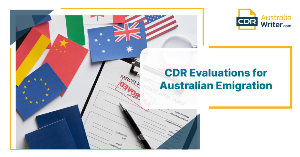 To succeed in your CDR evaluation for Australian immigration