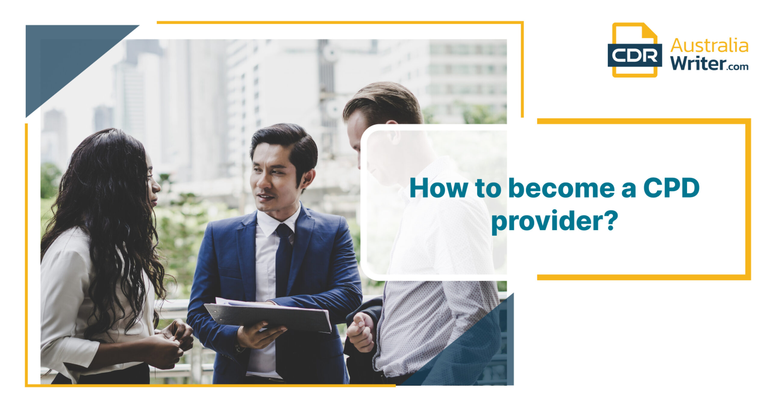 How to become a CPD provider