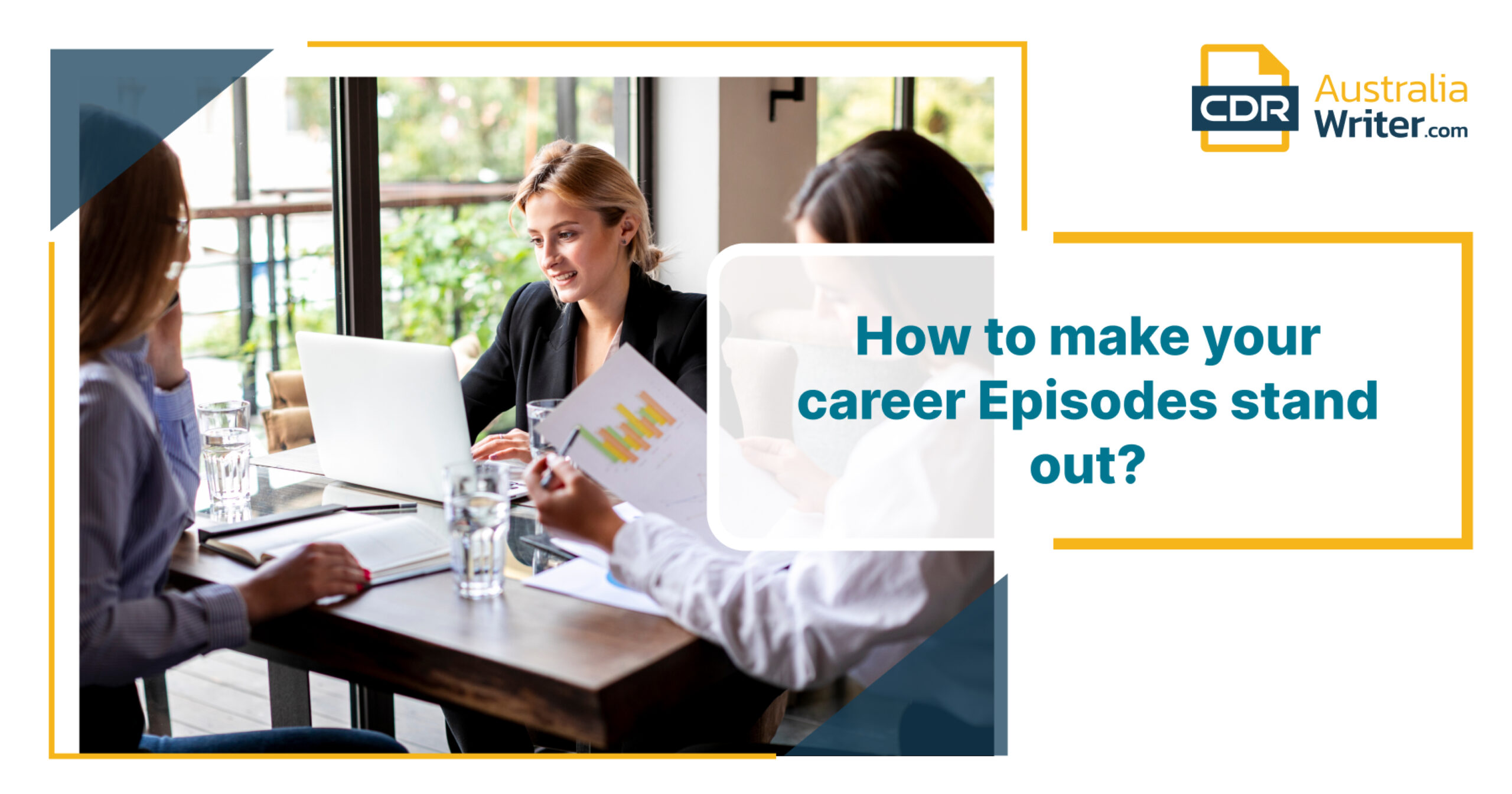How to make your career Episodes stand out