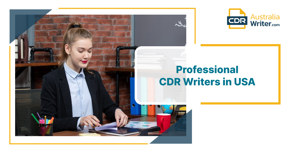 Professional CDR Writers in USA