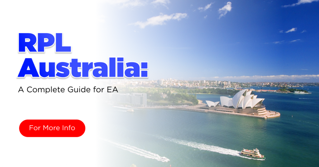 A comprehensive guide on Recognition of Prior Learning (RPL) in Australia for Engineers Australia (EA).