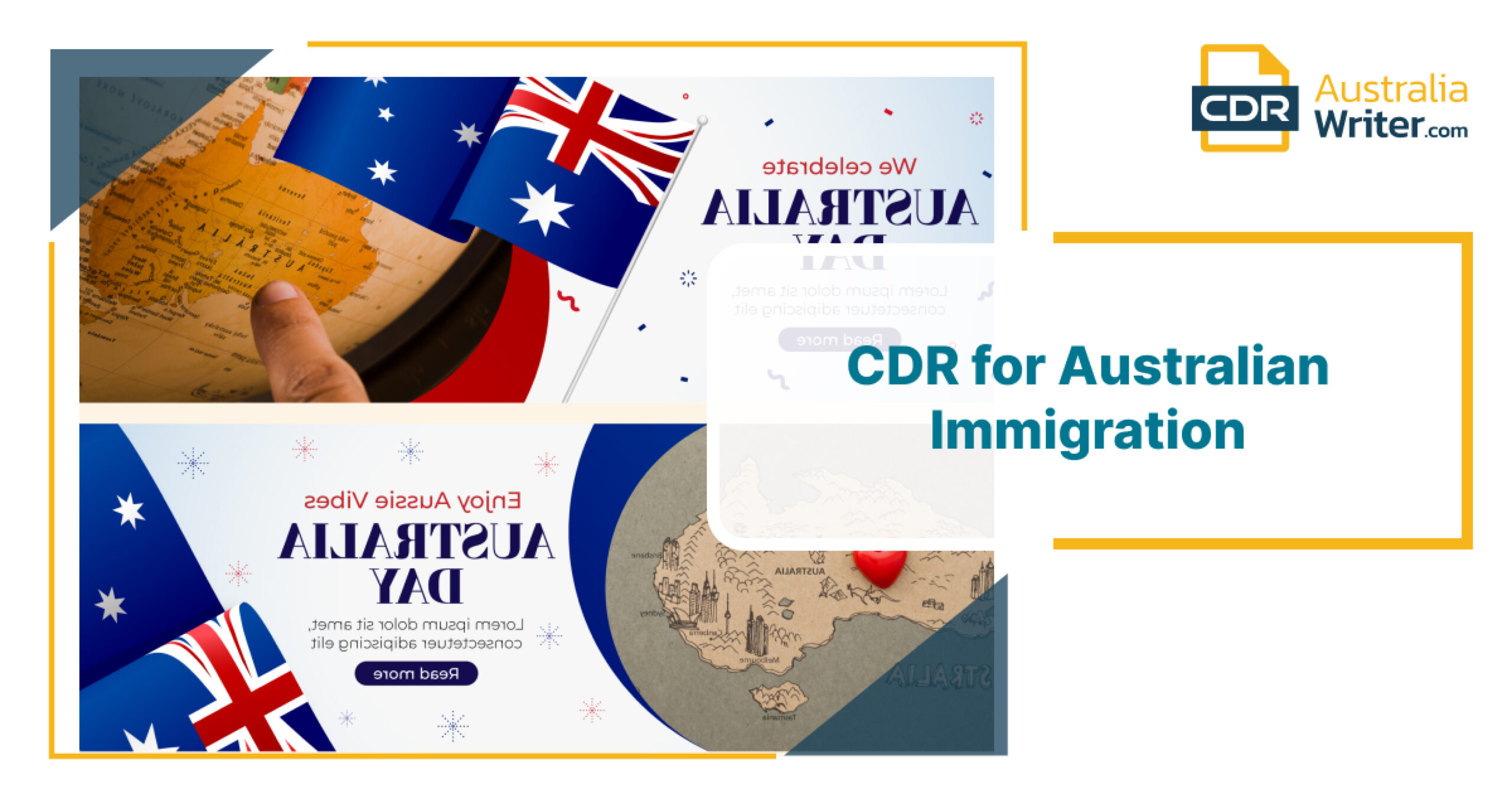 CDR for Australian Immigration