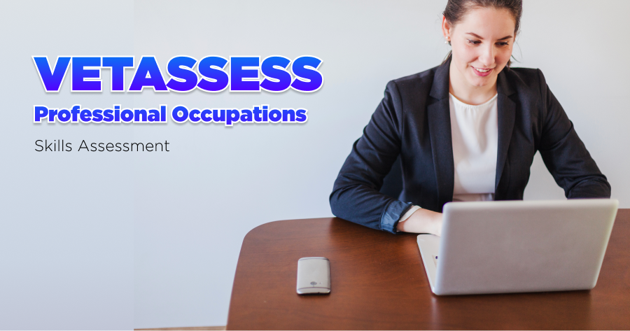 VETASSESS Professional Occupations - Skills Assessment: Unlock your potential in professional occupations with VETASSESS.