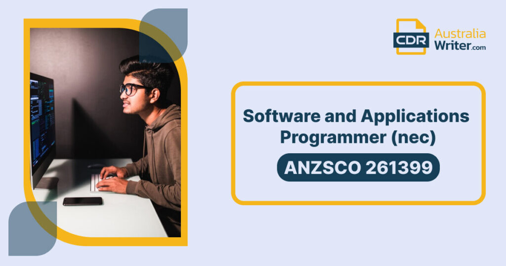 ANZSCO 261399 Software and Application Programmer