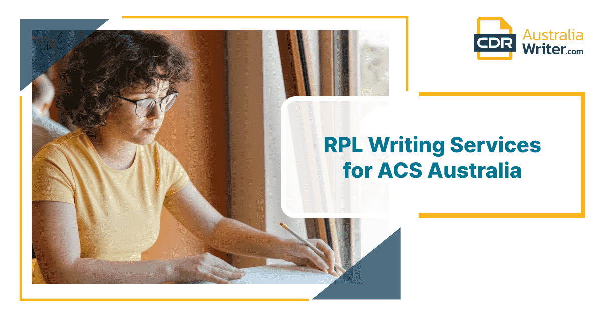 RPL Writing Services for ACS Australia