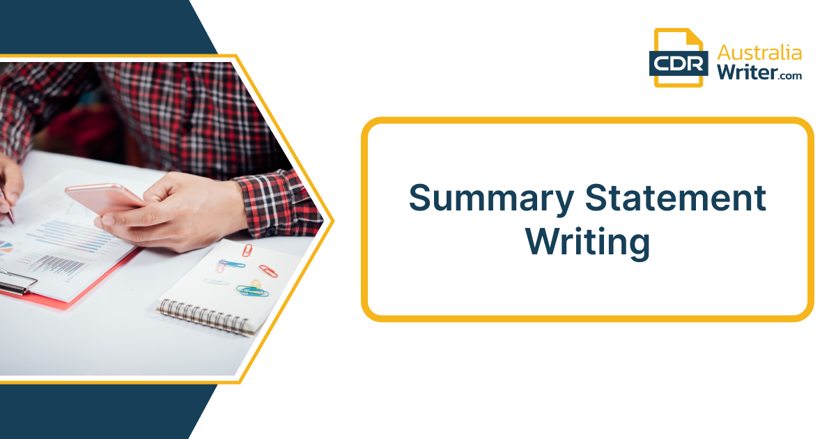 Summary Statement Writing 1 summary-statement-writing