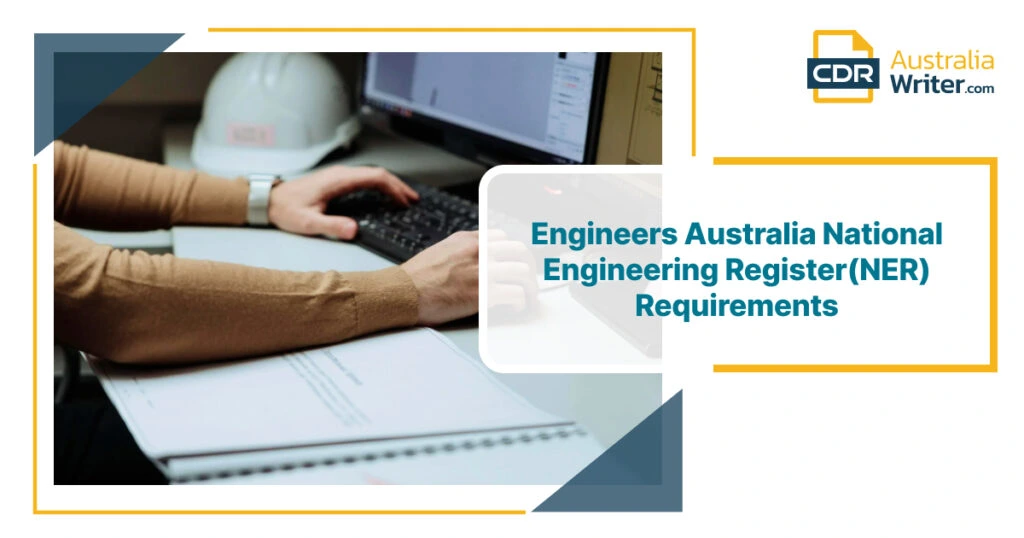 Engineers looking over construction plans on-site to show how the National Engineering Register works and how to qualify in Australia.