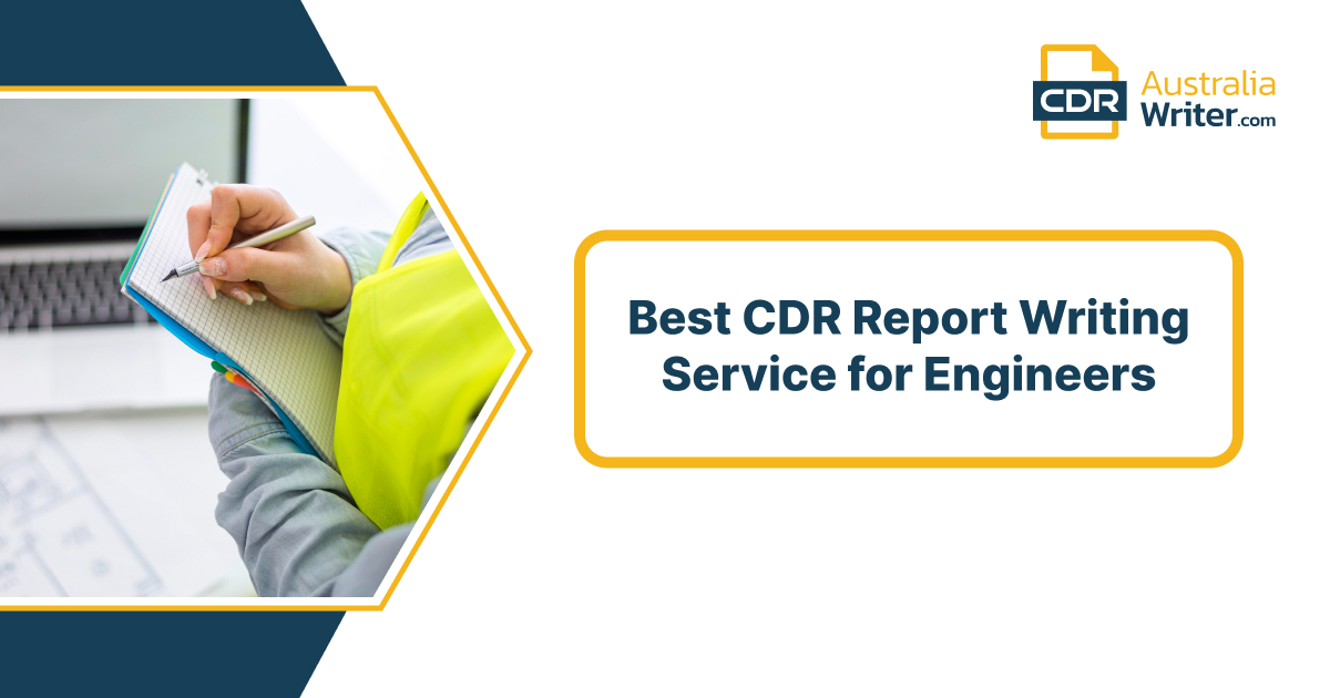 CDR Report writing Service