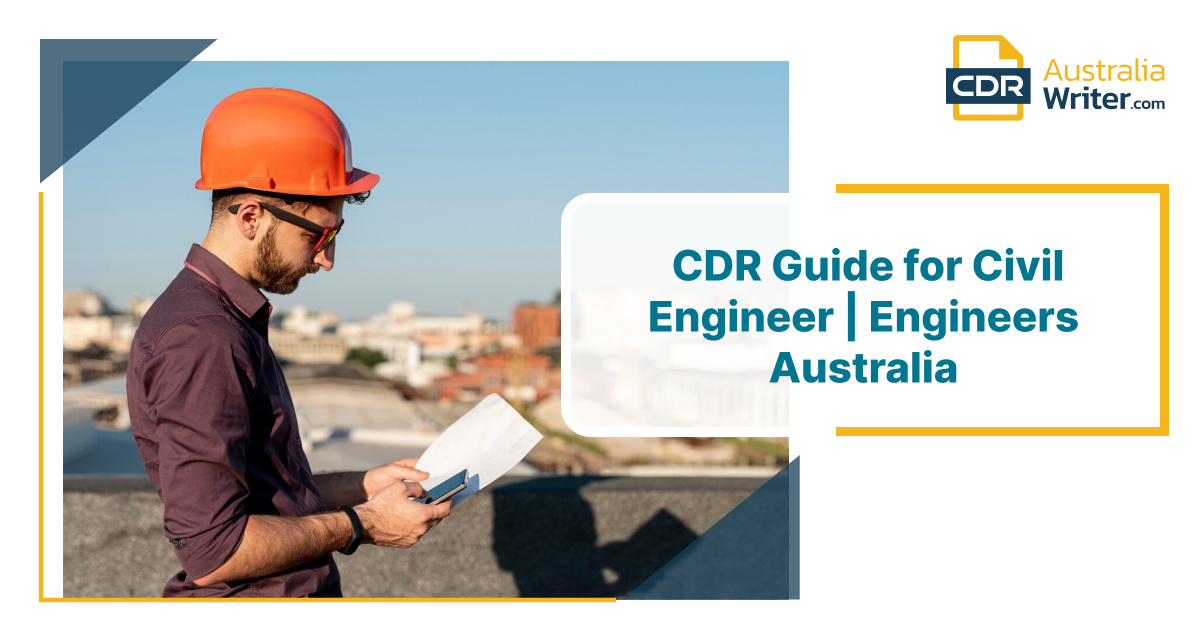 CDR Guide for Civil Engineers