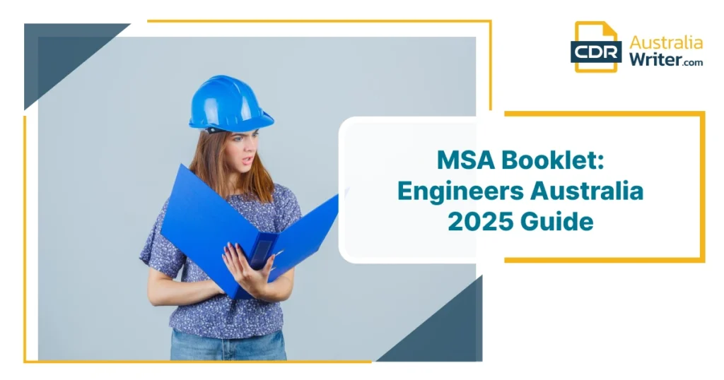 MSA Booklet