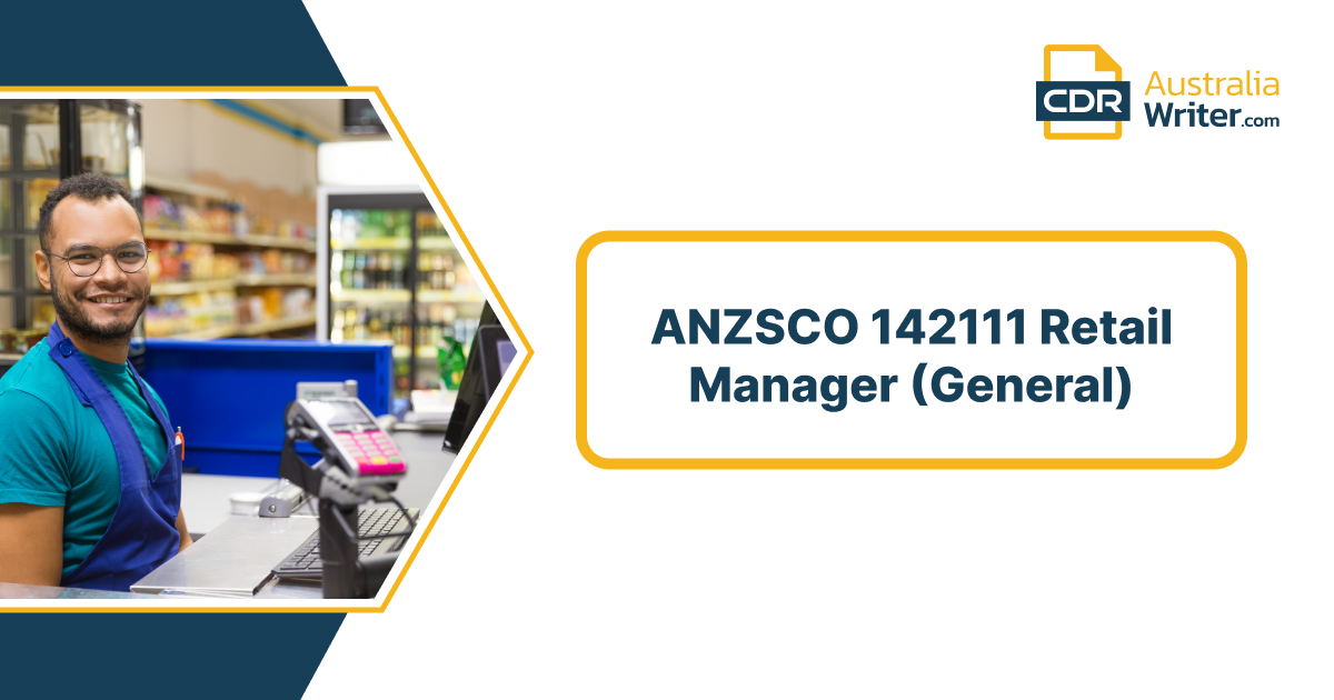 ANZSCO 142111 Retail-Manager (General)
