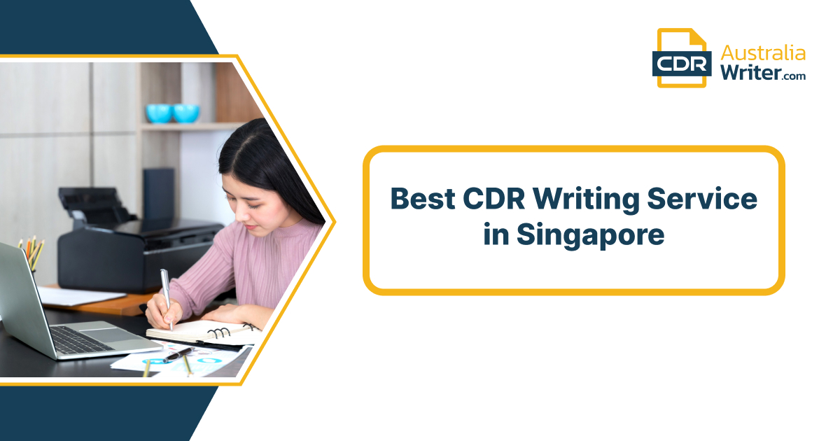 Best CDR Writing Service in Singapore