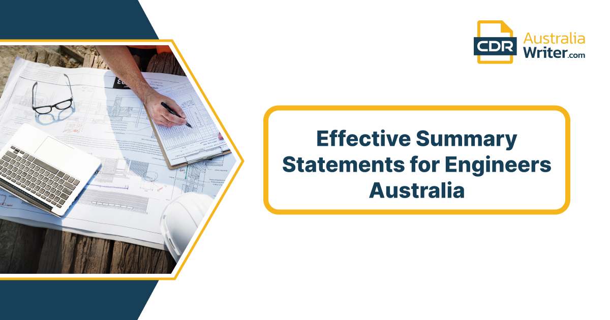 Summary Statements Engineers Australia