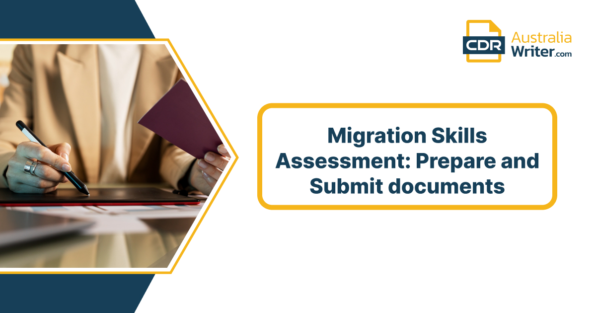 Migration Skills Assessment: prepare and Submit documents