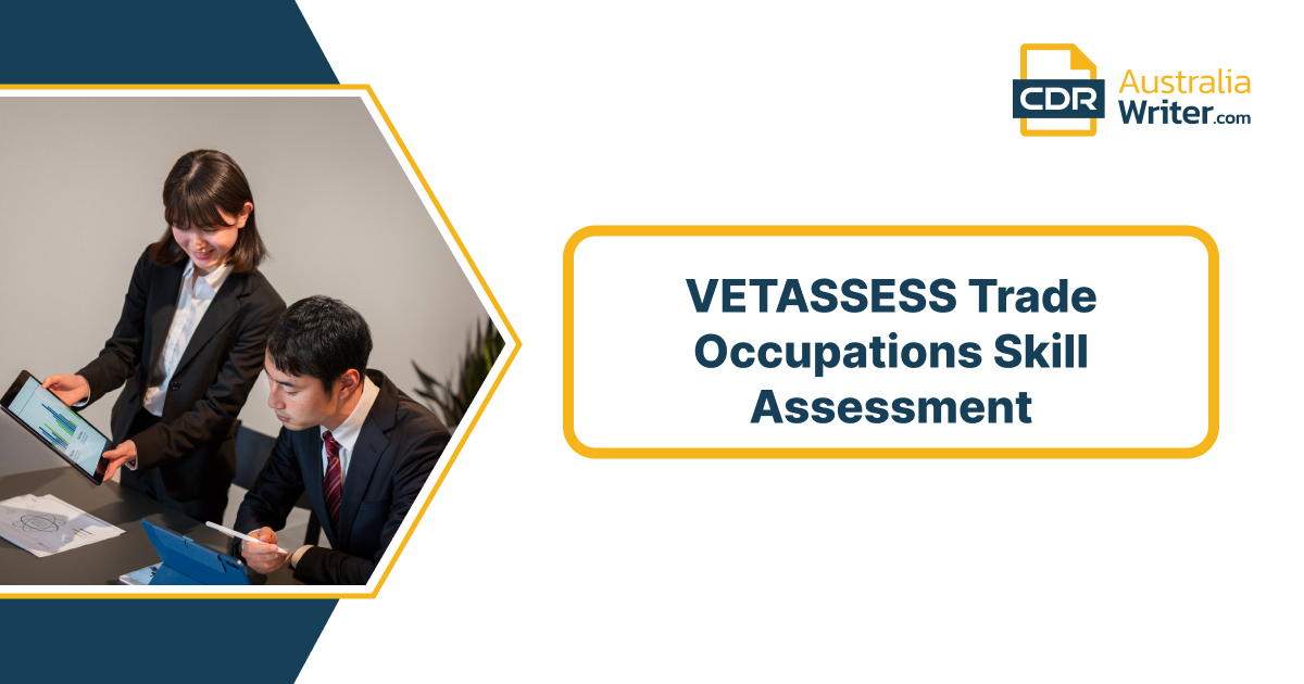 Vetassess Trade Occupations