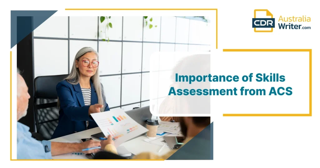 Expert discussing the importance of the skills assessment from ACS for Australian ICT migration