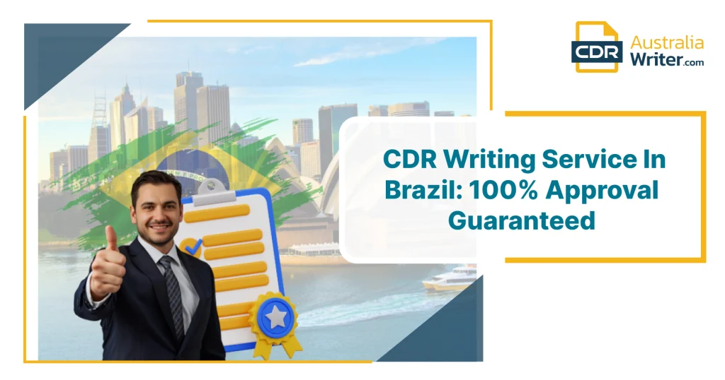 CDR writing service in Brazil