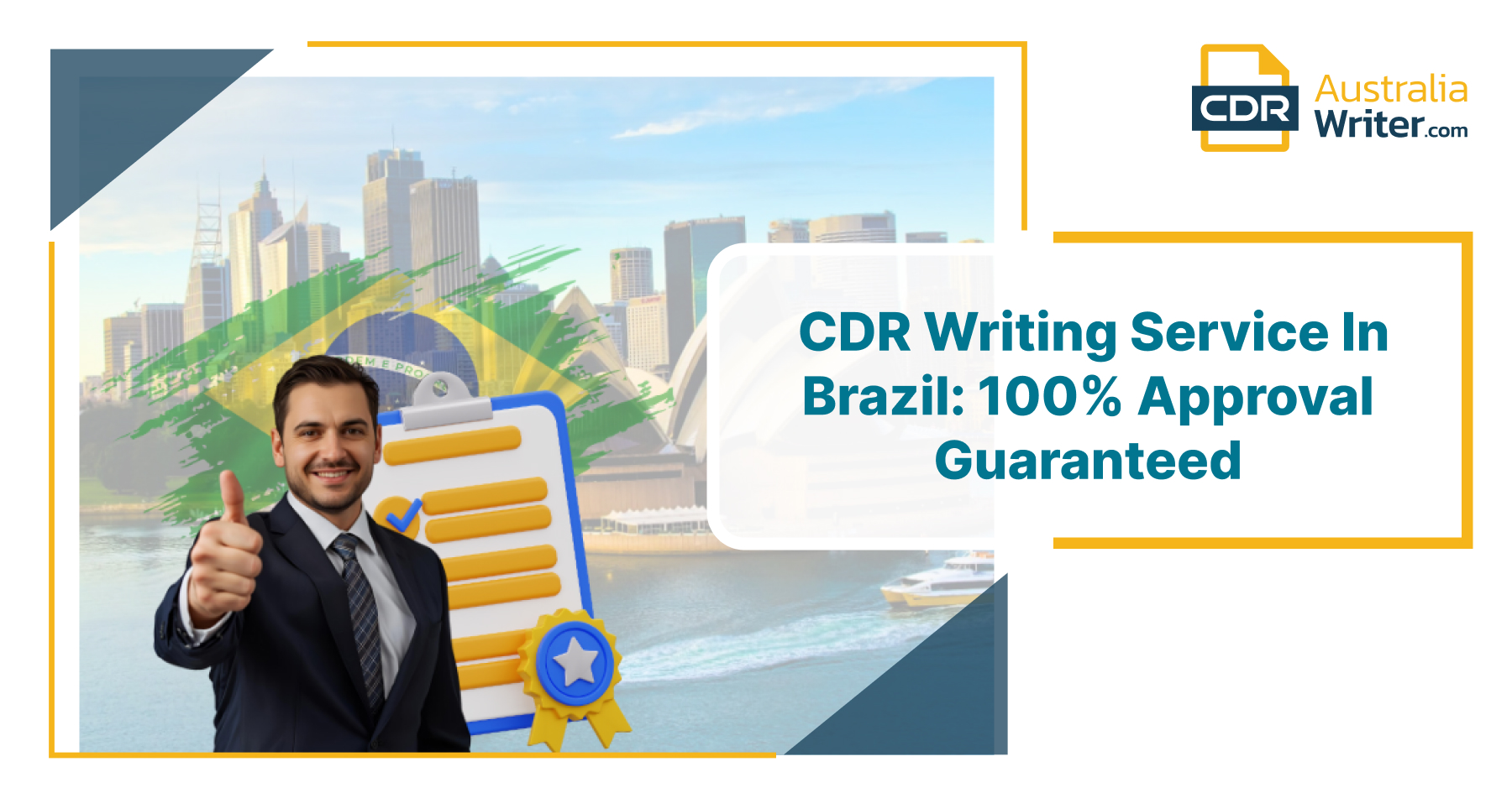 CDR writing service in Brazil
