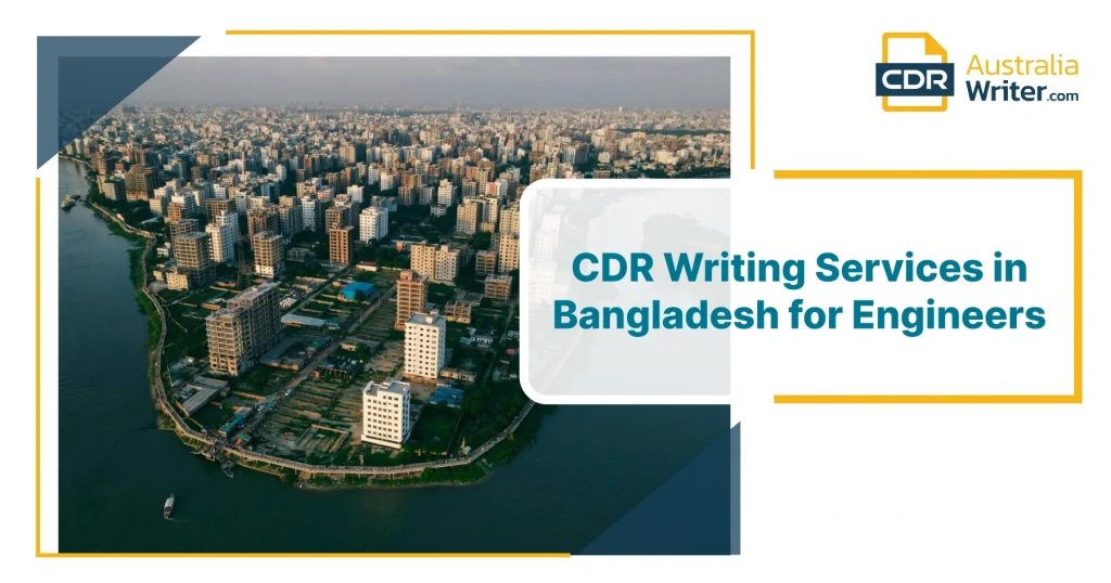 CDR Writing Services in Bangladesh - Dhaka cityscape aerial view