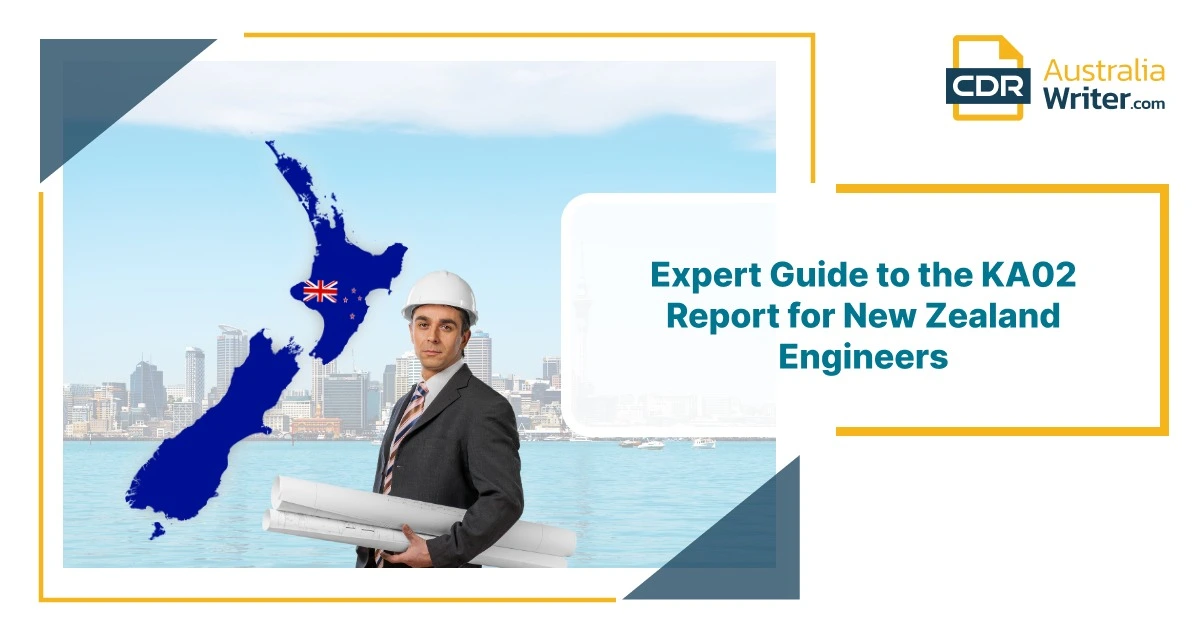 KA02 report for New Zealand engineers