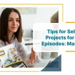 Professional engineer selecting projects for career episodes while reviewing CDR documentation with globe and laptop in modern workspace.