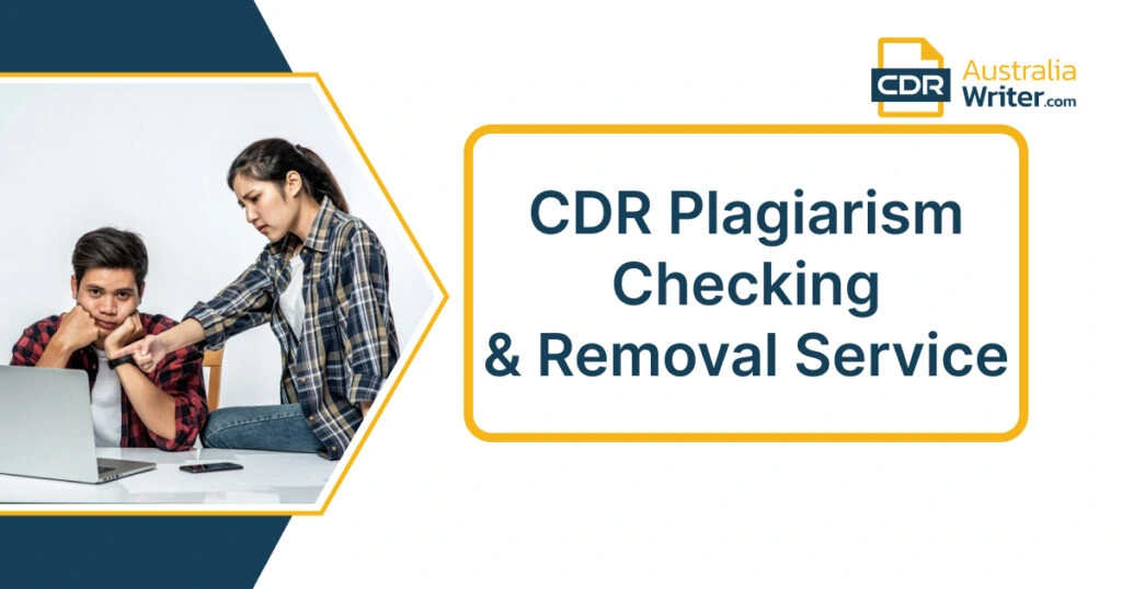 CDR plagiarism checking service - professional plagiarism removal for Engineers Australia competency reports