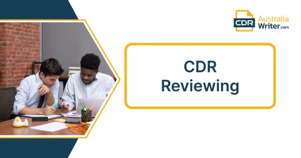 CDR Reviewing Service