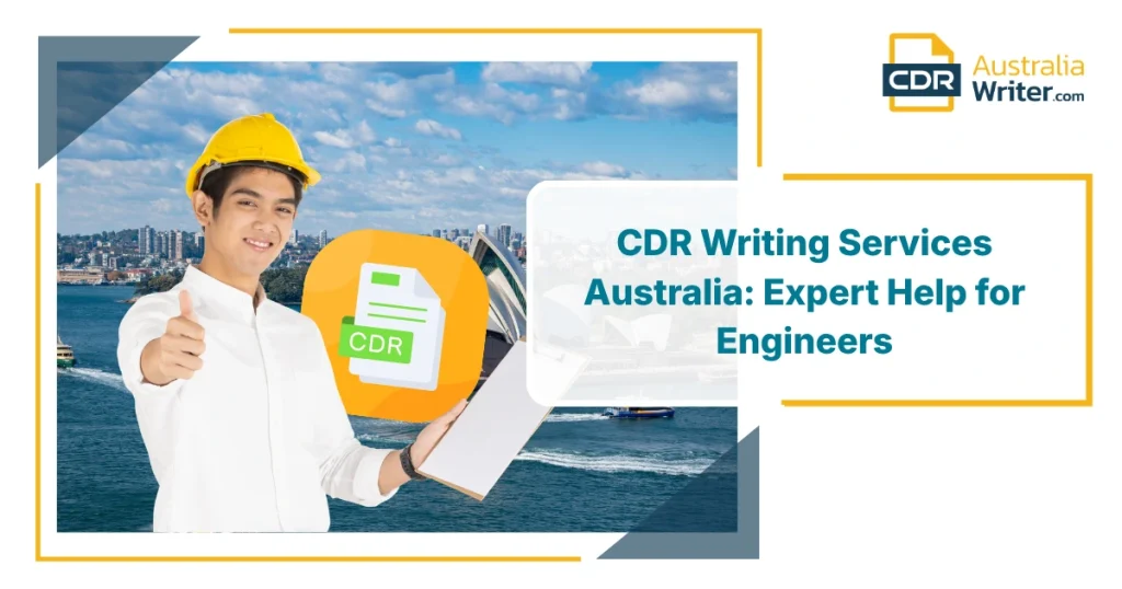 CDR Writing Services Australia