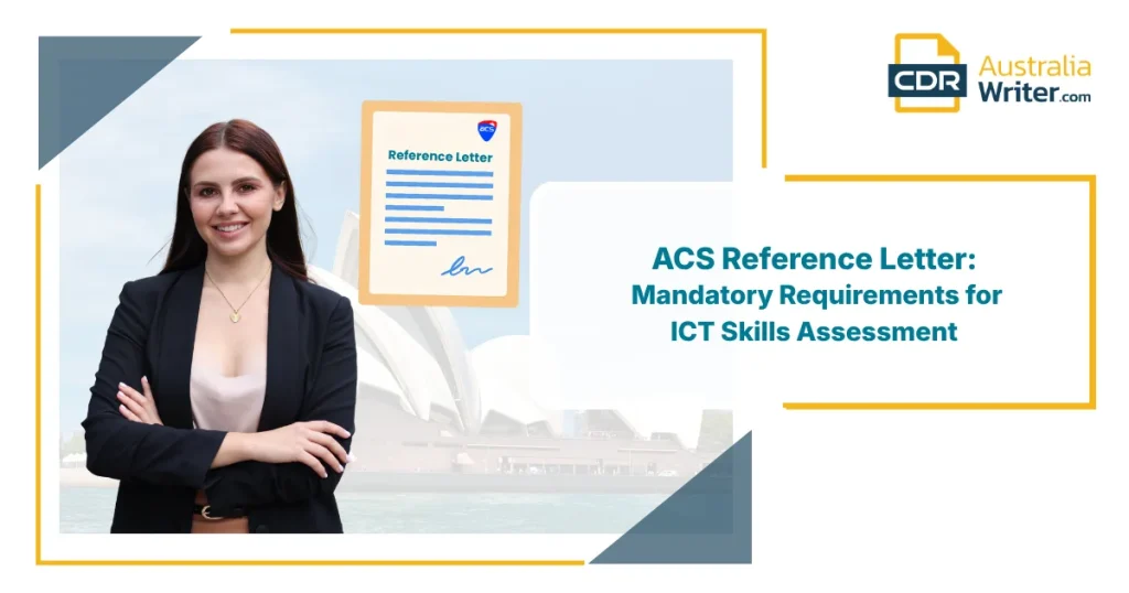 ACS Reference Letter