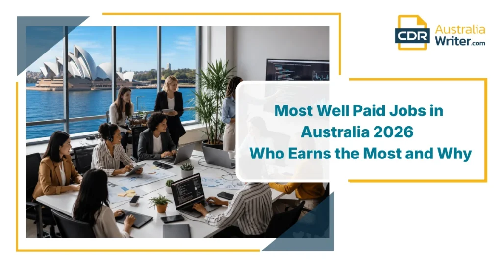 Most Well Paid Jobs In Australia 2026