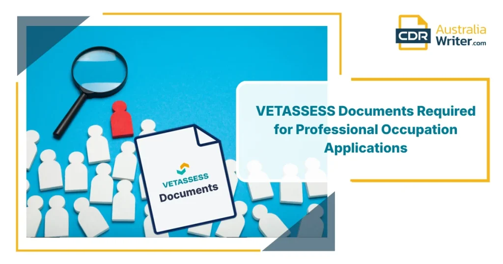 VETASSESS Documents Required | Full Checklist 1 VETASSESS Documents Required