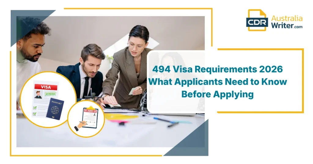 494 Visa Requirements