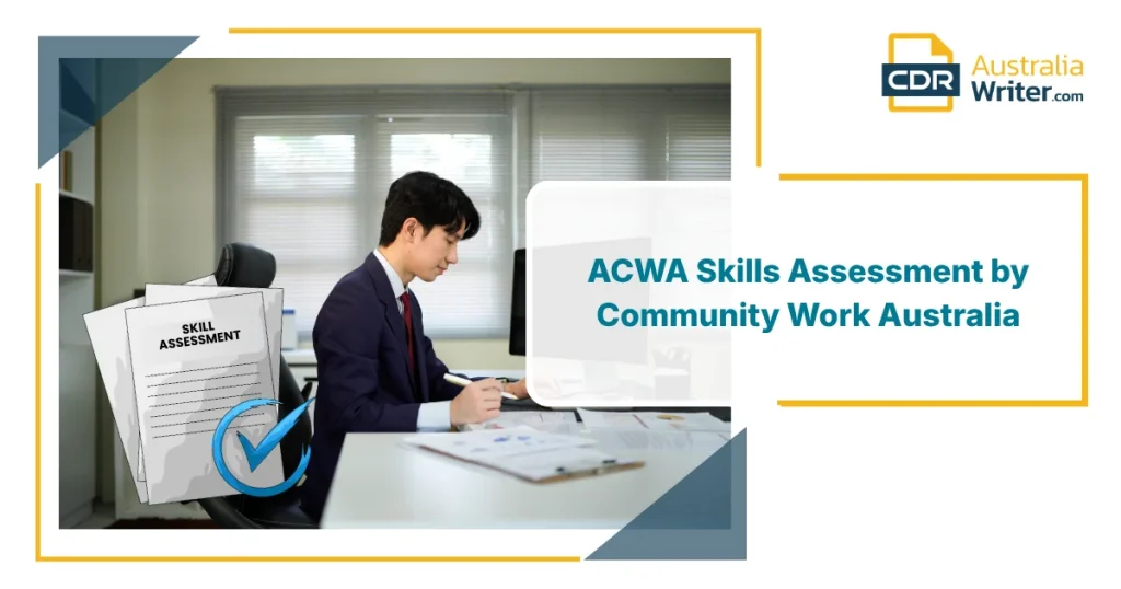 ACWA Skills Assessment | Community Work Australia 1 ACWA Skills Assessment