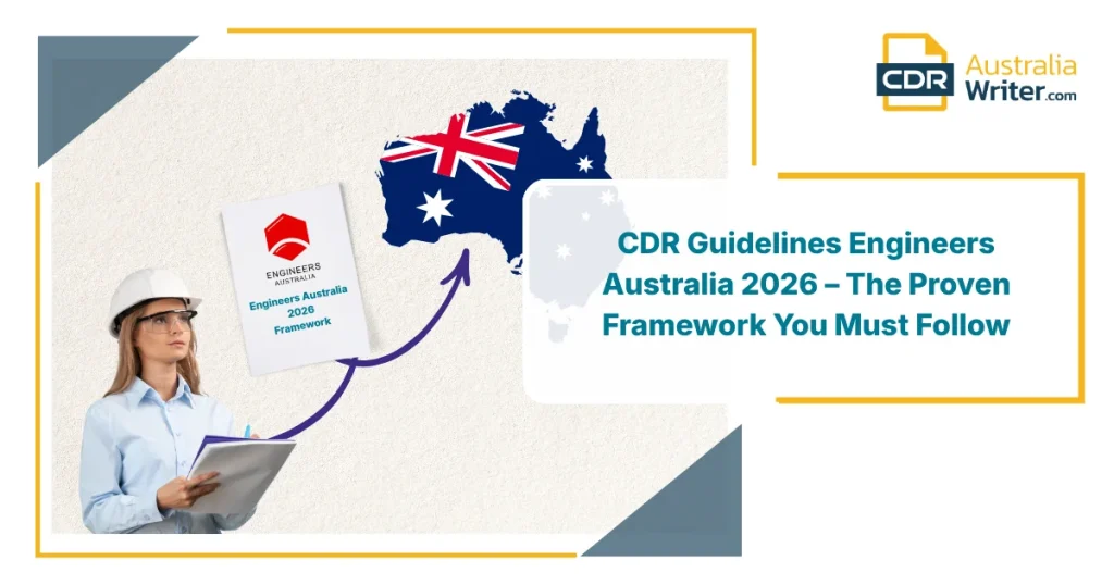 CDR Guidelines Engineers Australia