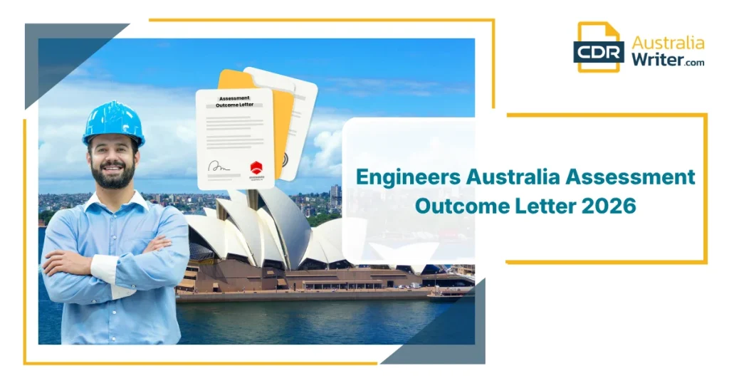 Engineers Australia Assessment Outcome Letter