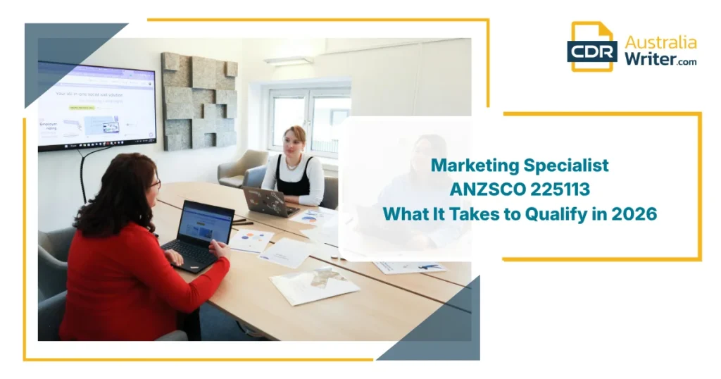 Marketing Specialist ANZSCO