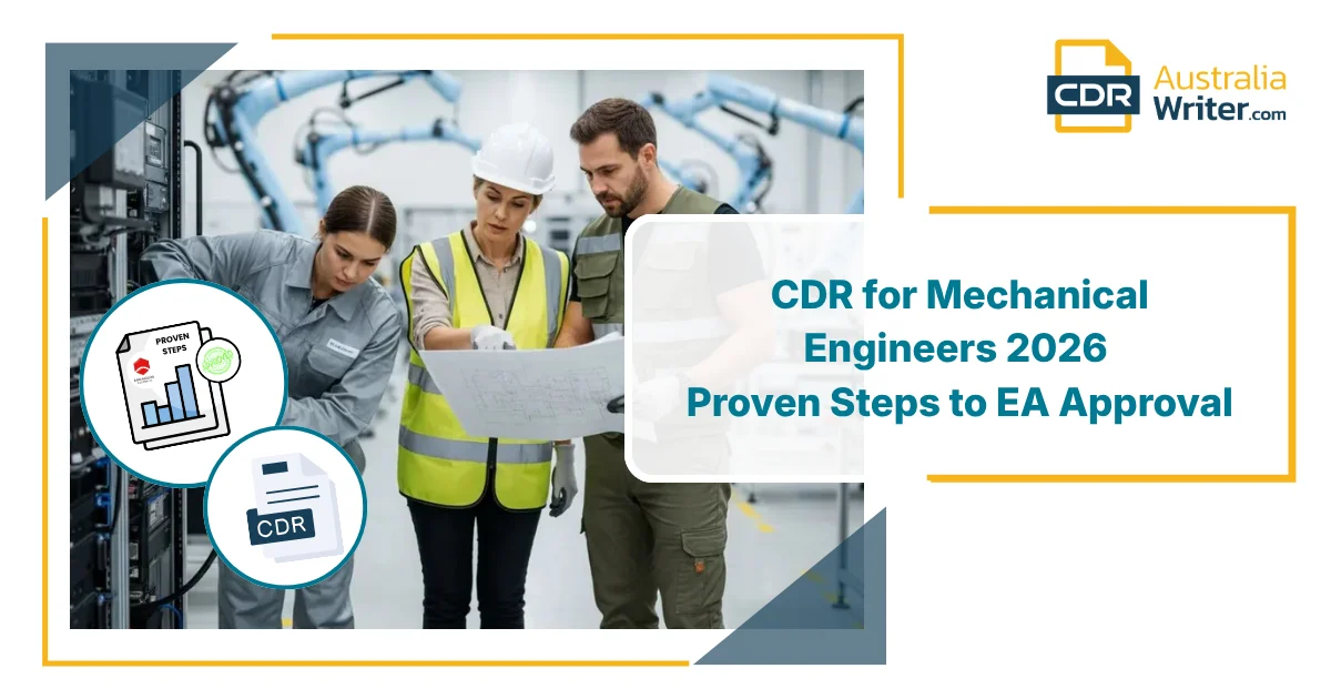 CDR for Mechanical Engineers