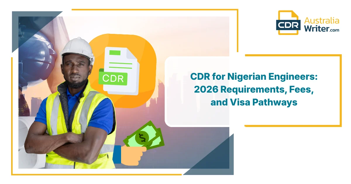 CDR for Nigerian Engineers | Proven 2026 PR Guide 7 CDR for Nigerian Engineers