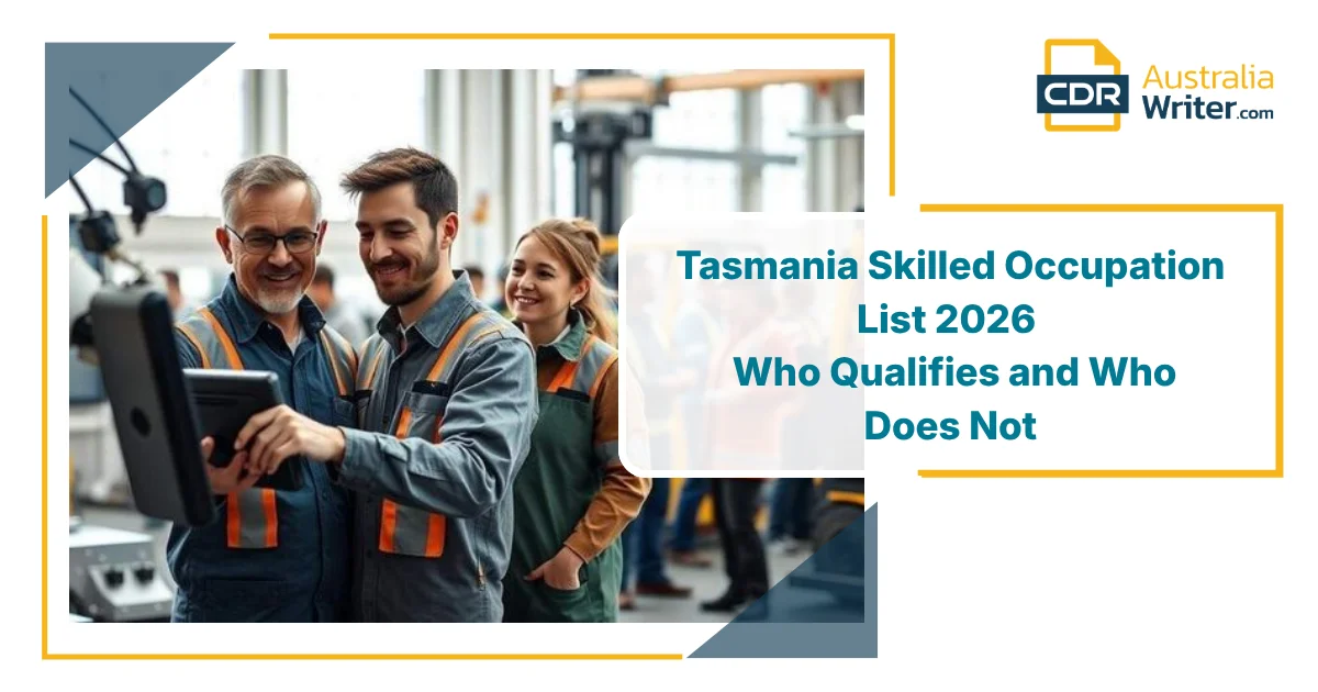 Tasmania Skilled Occupation List