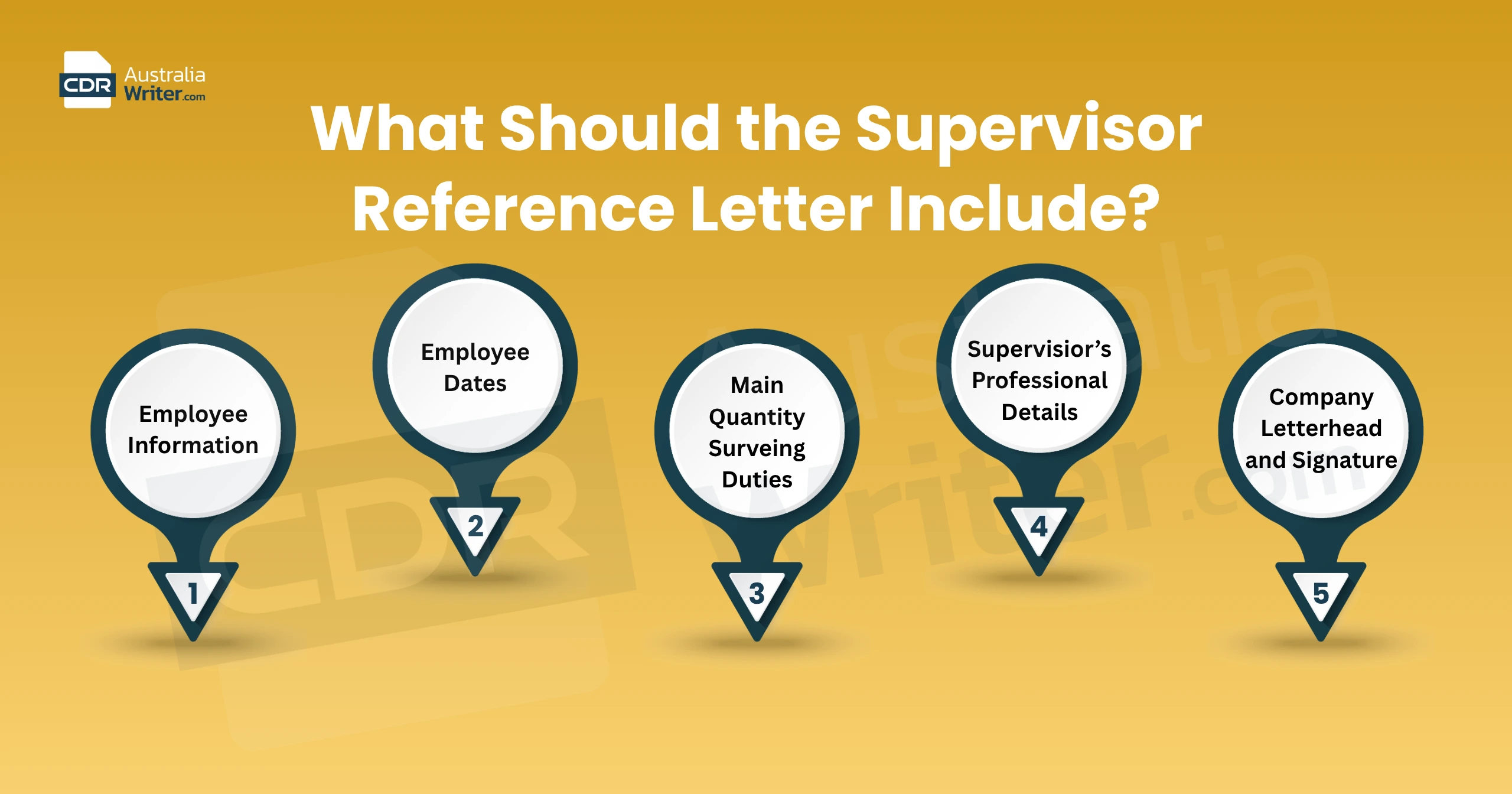 Supervisor ALIGN Reference Letter