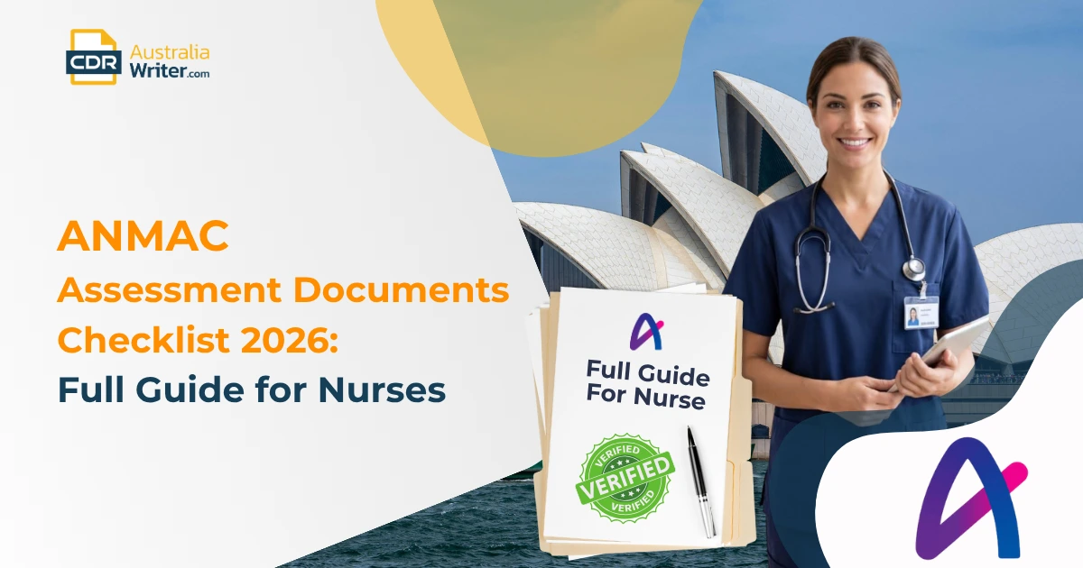 ANMAC Assessment Documents Checklist