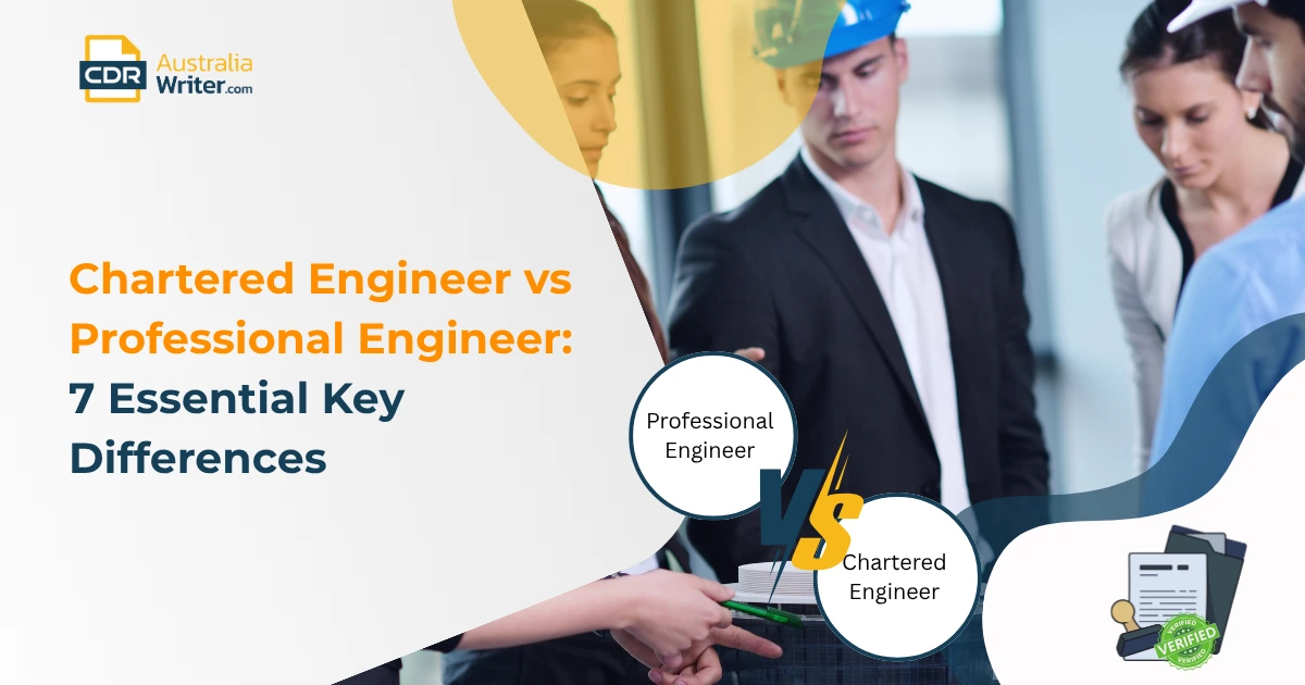 Chartered Engineer vs Professional Engineer