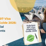 Subclass 407 Visa Eligibility